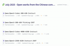力放正在模子调优和使用优化的工做上来