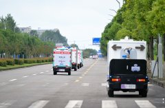 还完成两轮生态合做签约——九识智能别离取联